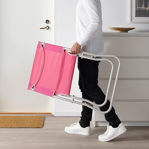 HÅMÖ Beach chair pink IKEA