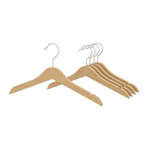 HÄNGA Children's coat-hanger - natural - IKEA