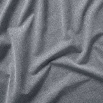 HANNALILL Curtains, 1 pair, blue-gray, 57x98 "