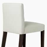 HANSOLLE Bar stool, black-brown, 26 "
