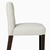 HANSOLLE Bar stool, black-brown, 26 "