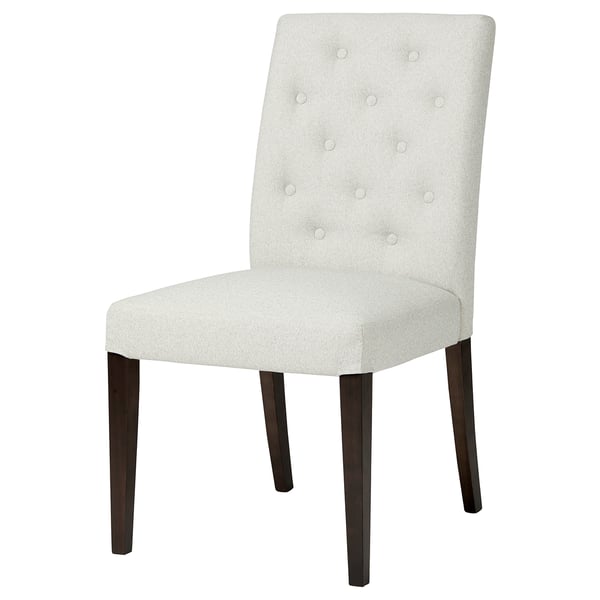 HANSOLLE Chair, black-brown