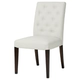 HANSOLLE Chair, black-brown