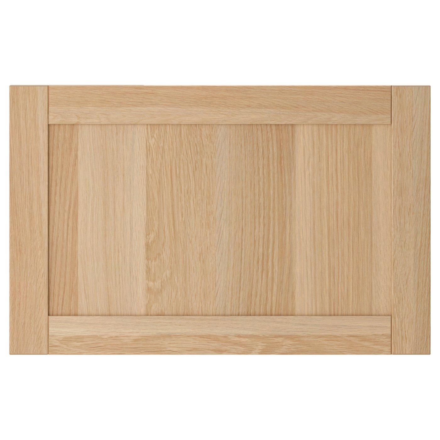 Door/Drawer Front, White Stained Oak Effect