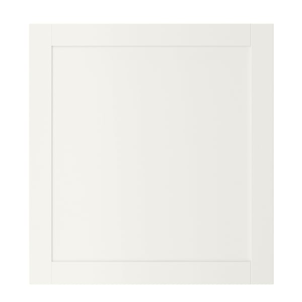 HANVIKEN Door, white, 23 1/2x25 1/8 "