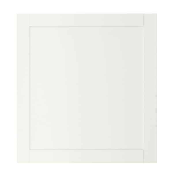 HANVIKEN Door, white, 23 5/8x25 1/4 "