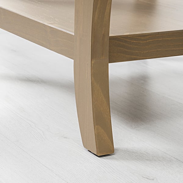 HASSELVIKA Nightstand, graybeige, 24 3/4x20 1/8" IKEA