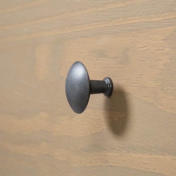 HASSELVIKA Nightstand, graybeige, 24 3/4x20 1/8" IKEA