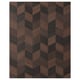 HASSLARP Door, brown patterned, 24x30 "