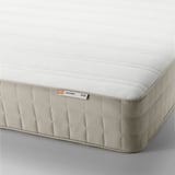 HASVÅG Spring mattress, medium firm/beige, Twin