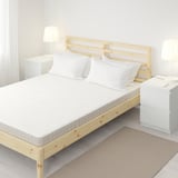 HASVÅG Spring mattress, medium firm/beige, Full