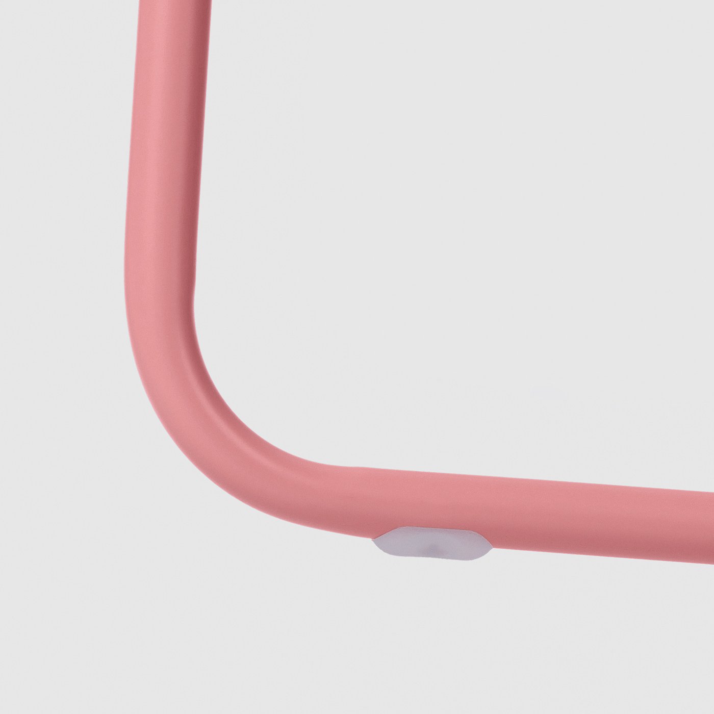 HATTÅSEN Bedside table/shelf unit - pink