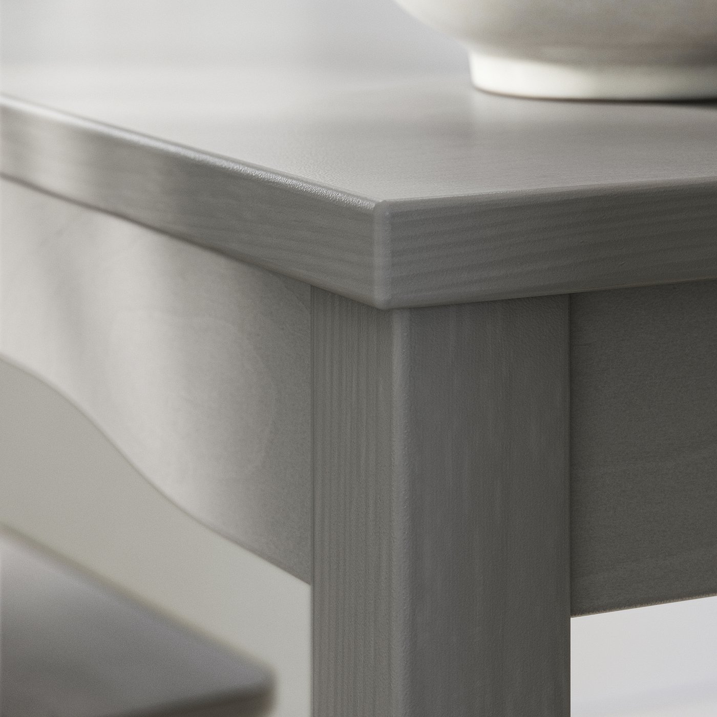 IKEA HAUGA テーブル HAUGA / HAUGA table and 4 chairs, gray/gray, 461/2x291/8