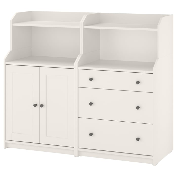 Bedroom & Living Room Storage Furniture HAUGA Series IKEA