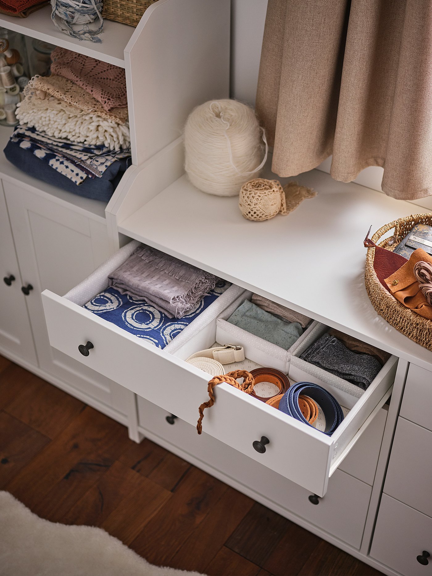 Storage combination, white 4