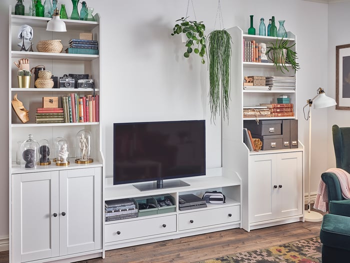 TV & Media Storage Entertainment Centers IKEA