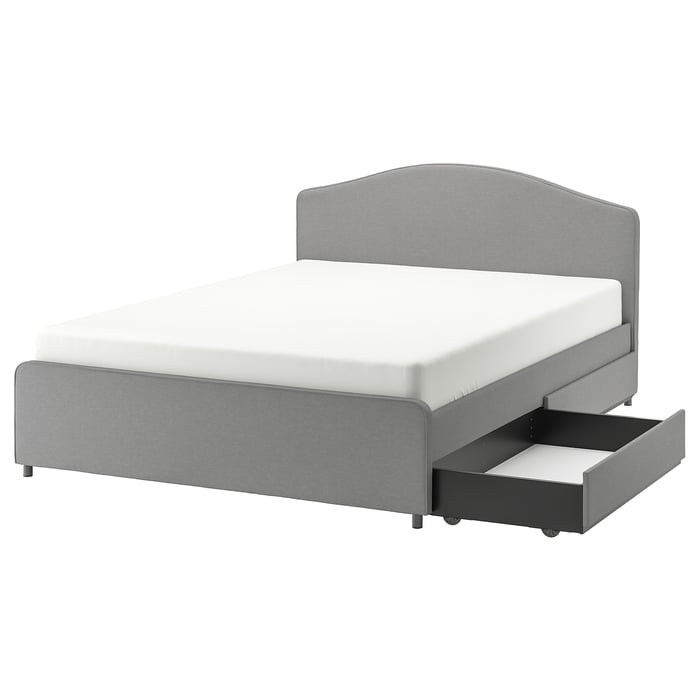 Upholstered Beds Twin, Full & Queen Platform Bed Frames IKEA