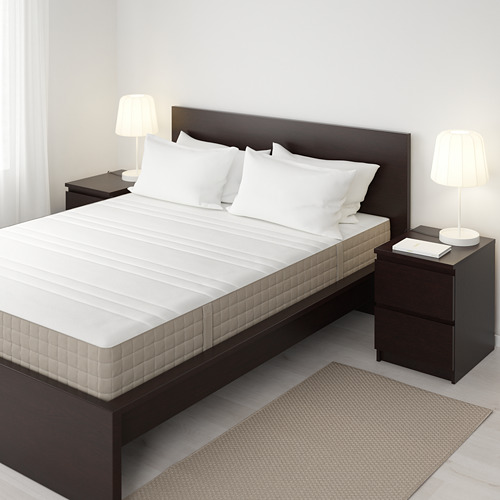 Spring Mattress Haugesund Medium Firm Dark Beige