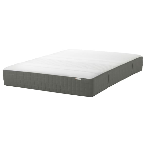 Haugsvar Hybrid Mattress Firm Dark Gray Ikea