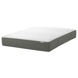 HAUGSVÄR Hybrid mattress, firm/dark gray, Full