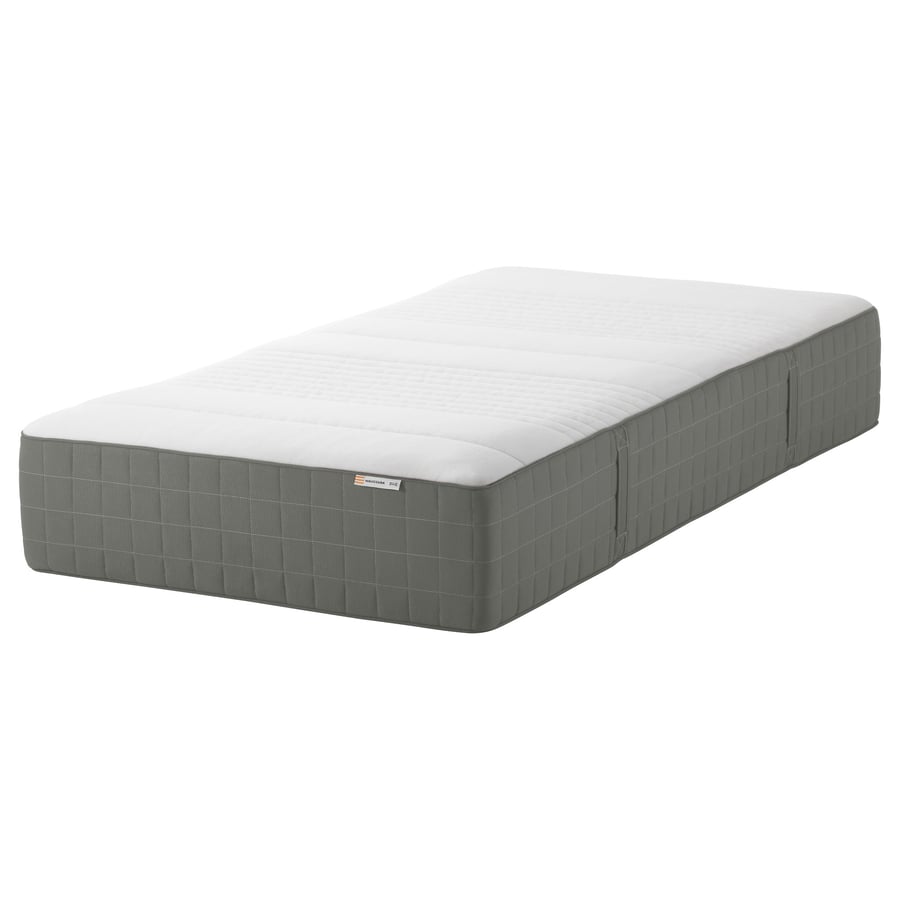 HAUGSVÄR Hybrid mattress firm/dark gray IKEA