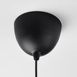 HAVSDJUP Cord set, black, 4 ' 7 "