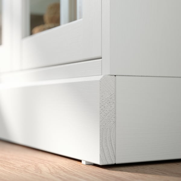 HAVSTA Base frame, white, 31 7/8x14 5/8x4 3/4 "