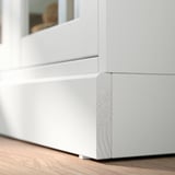 HAVSTA Base frame, white, 31 7/8x14 5/8x4 3/4 "