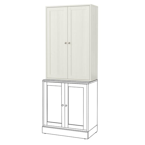 HAVSTA white, 317/8x133/4x483/8" IKEA