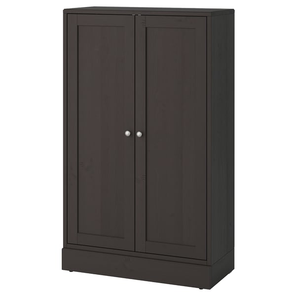 Havsta Cabinet With Base Dark Brown Ikea Havsta Cabinet With Base Dark Brown Ikea