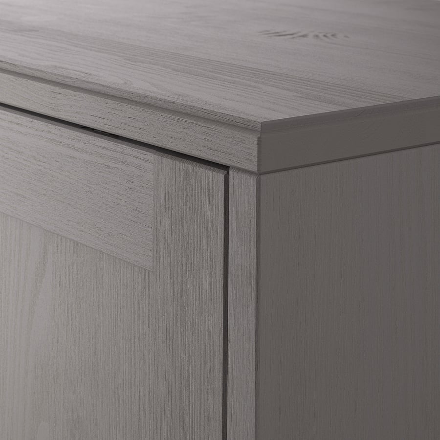 HAVSTA with base, gray, 31 7/8x18 1/2x35" IKEA