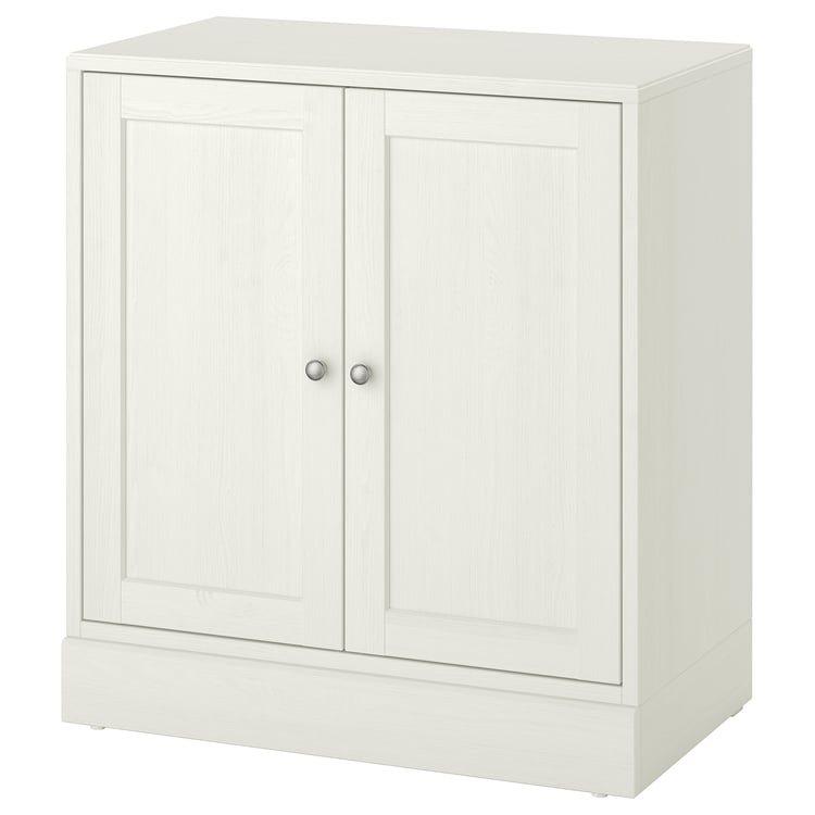 HAVSTA with base, white, 31 7/8x18 1/2x35" IKEA