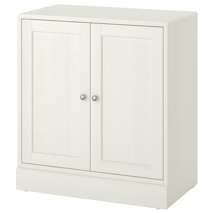HAVSTA with base, white, 31 7/8x18 1/2x35" IKEA
