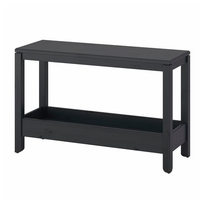 HAVSTA Console table, black, 39 3/8x13 3/4x24 3/4 "