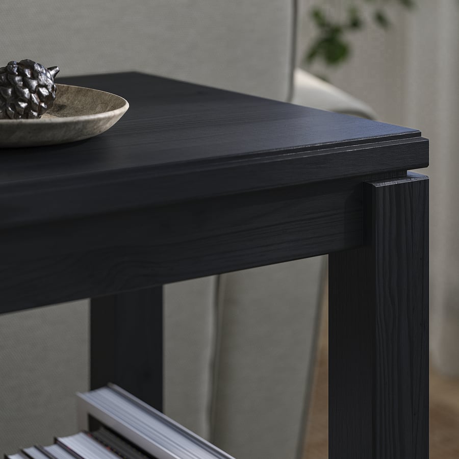 HAVSTA console table, black, 393/8x133/4x243/4" - IKEA