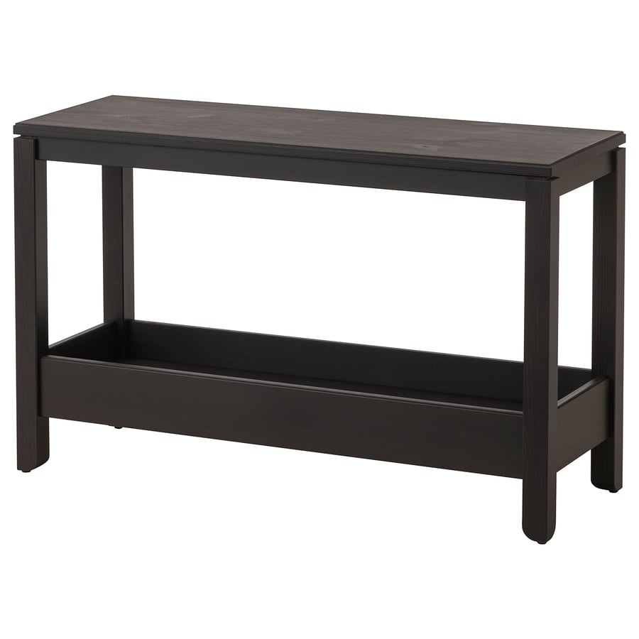 HAVSTA Console table, dark brown, 39 3/8x13 3/4x24 3/4" IKEA