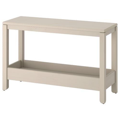 HAVSTA Console table - gray-beige 39 3/8x13 3/4x24 3/4 "