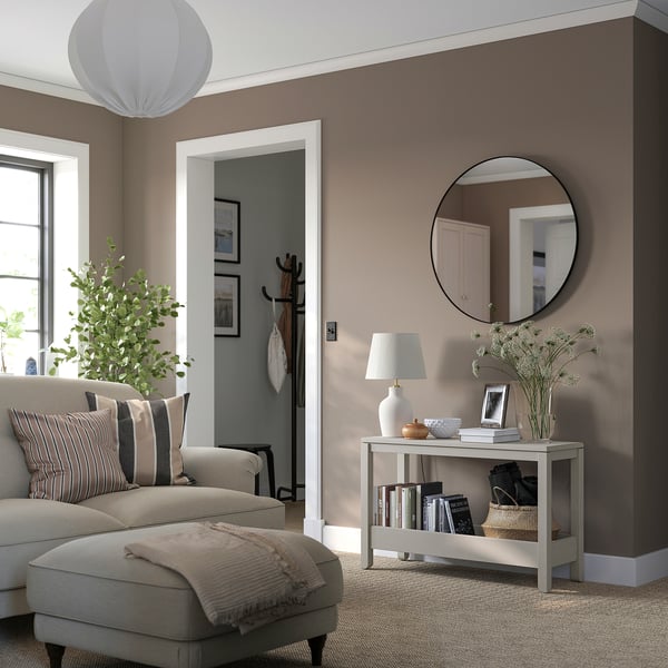 HAVSTA Console table, gray-beige, 39 3/8x13 3/4x24 3/4 "