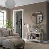 HAVSTA Console table, gray-beige, 39 3/8x13 3/4x24 3/4 "