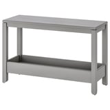 HAVSTA Console table, gray, 39 3/8x13 3/4x24 3/4 "