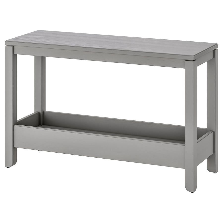 HAVSTA console table, gray, 393/8x133/4x243/4" IKEA
