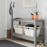 HAVSTA Console table, gray, 39 3/8x13 3/4x24 3/4 "