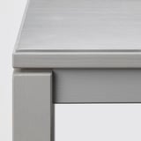 HAVSTA Console table, gray, 39 3/8x13 3/4x24 3/4 "