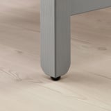 HAVSTA Console table, gray, 39 3/8x13 3/4x24 3/4 "