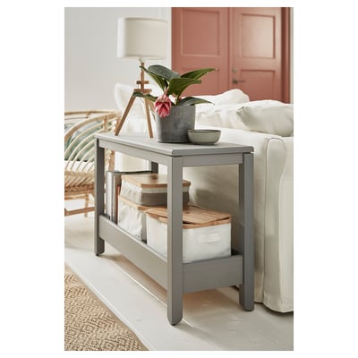 HAVSTA Console table, gray, 39 3/8x13 3/4x24 3/4 "