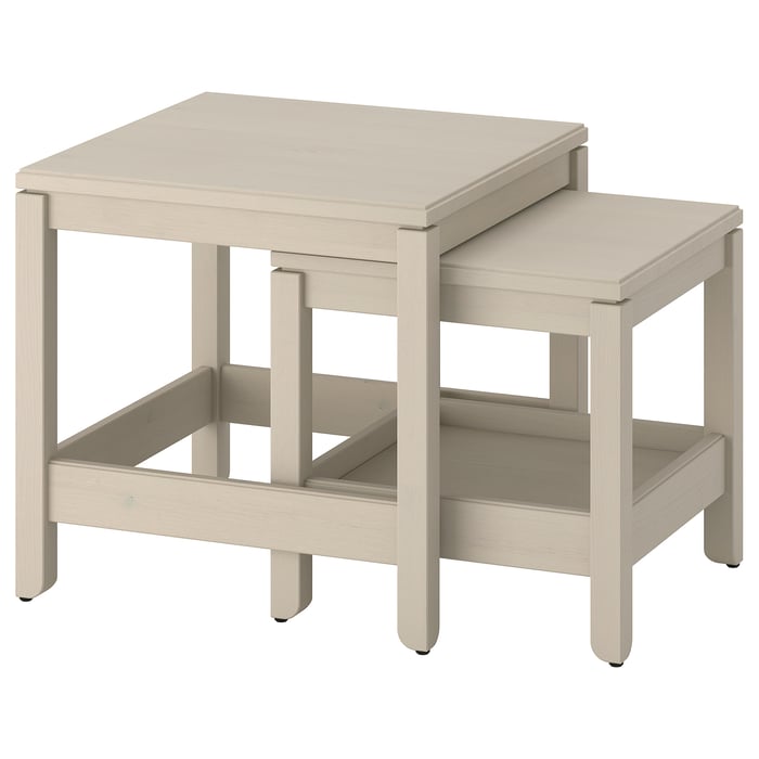 Nesting tables - IKEA