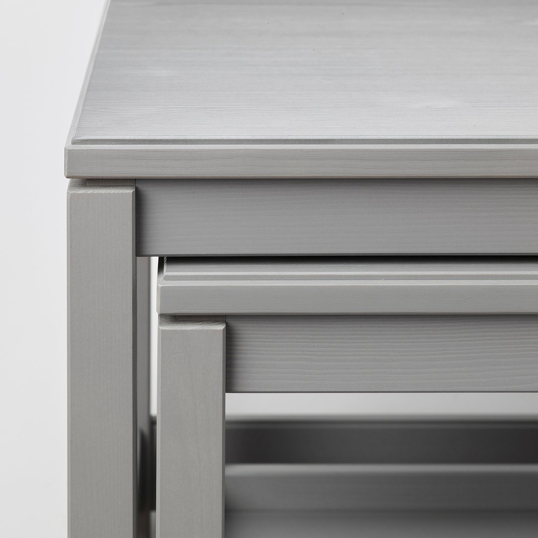 HAVSTA Nesting tables, set of 2, gray IKEA