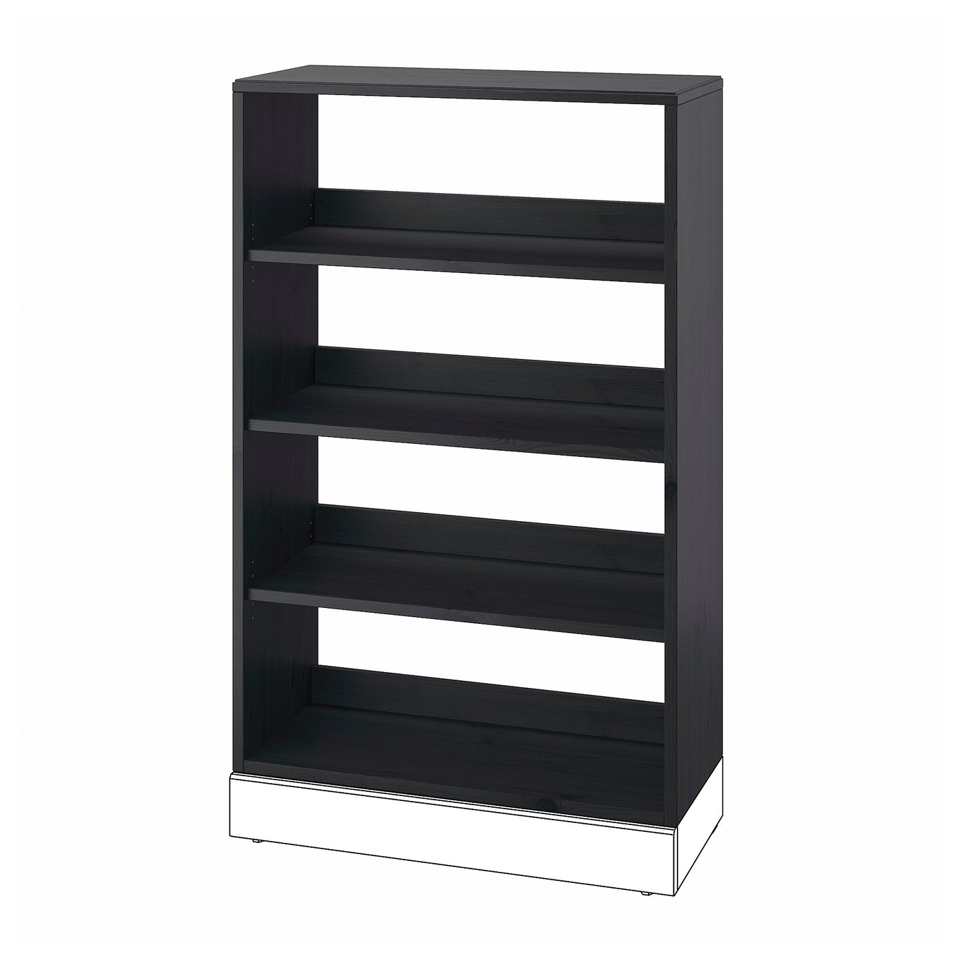 Shelf Unit, Black