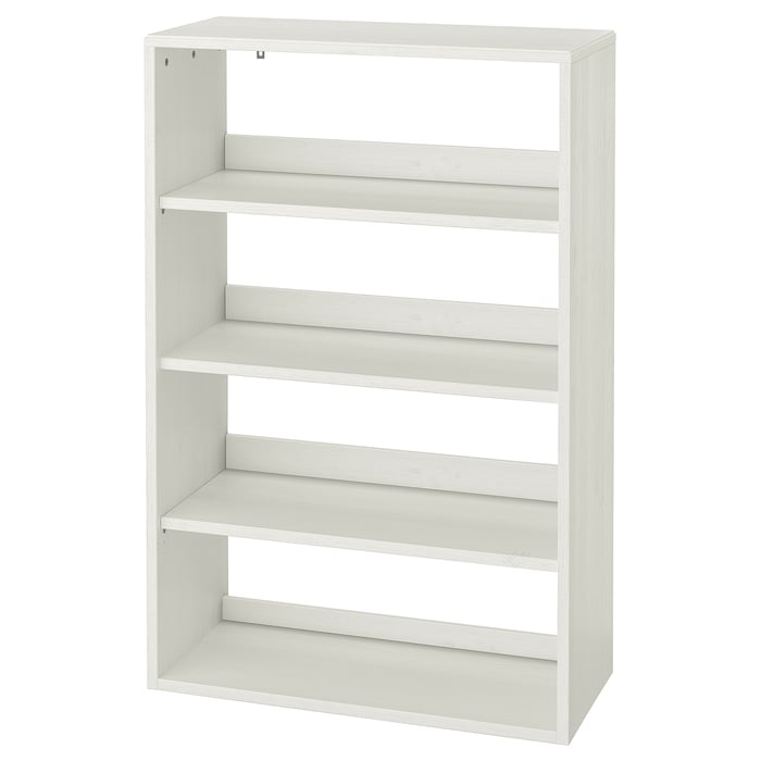 HAVSTA shelf unit, white, 317/8x133/4x483/8" IKEA