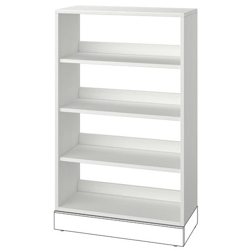 HAVSTA Shelf unit - white 31 7/8x13 3/4x48 3/8 "